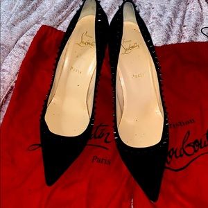 😍Christian louboutin Anjalina spike heel